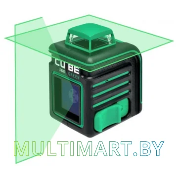 Лазерный нивелир ADA Instruments Cube 360 Green Professional Edition (А00535) картинка 4